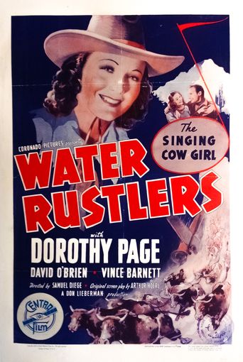  Water Rustlers Poster