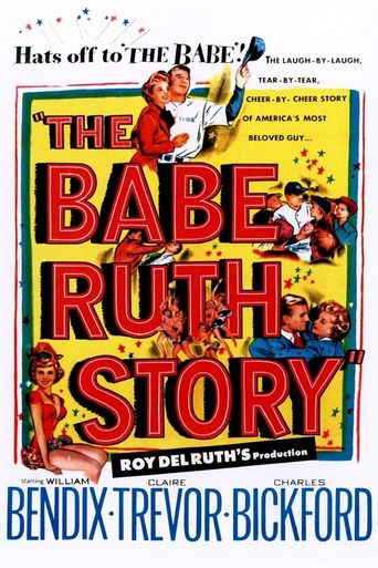  The Babe Ruth Story Poster