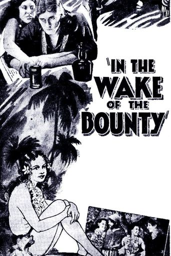  In the Wake of the Bounty Poster