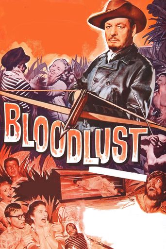  Bloodlust! Poster