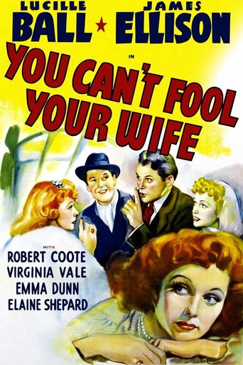  You Can't Fool Your Wife Poster