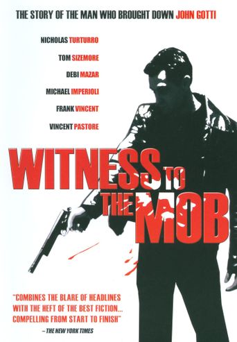  Witness To The Mob Poster