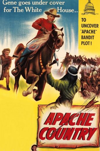  Apache Country Poster