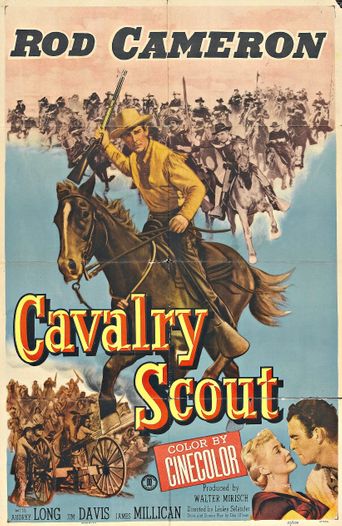  Cavalry Scout Poster