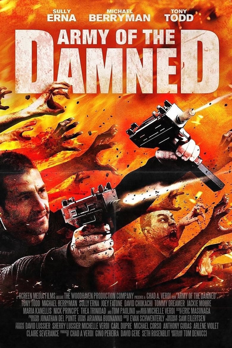 Army of the Damned Poster