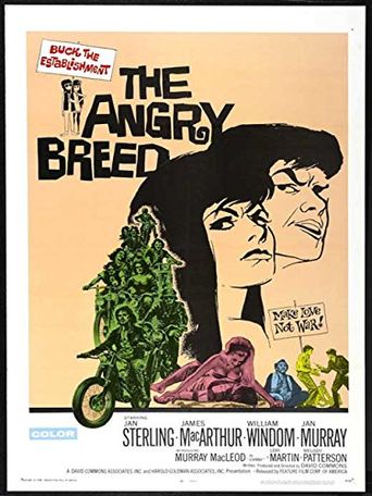  The Angry Breed Poster