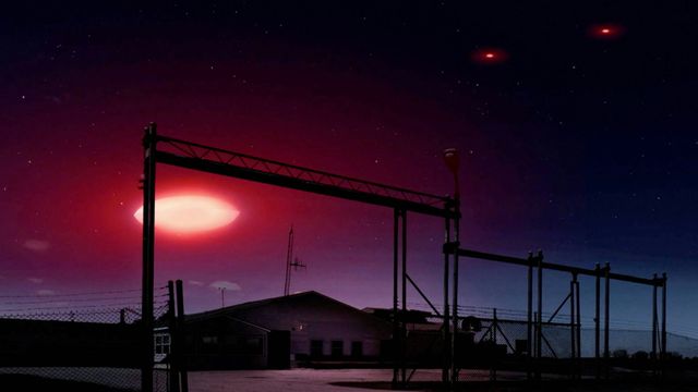 UFOs and Nukes: The Secret Link Revealed Backdrop