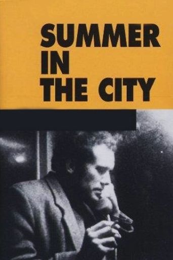 Summer in the City Poster