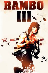  Rambo III Poster