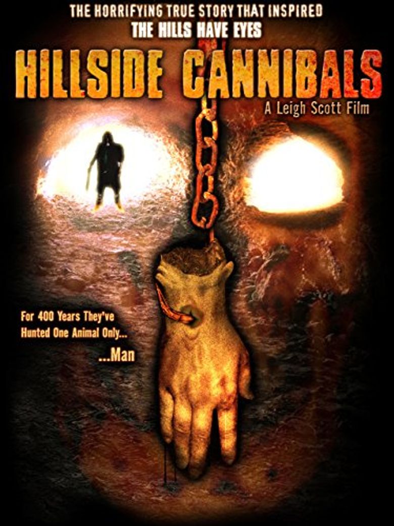 Hillside Cannibals Poster