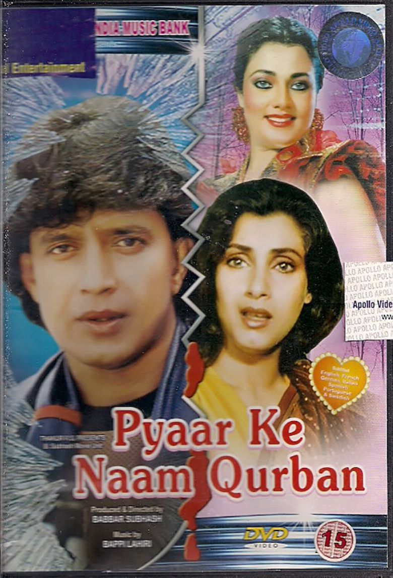 Pyar Ke Naam Qurbaan Poster