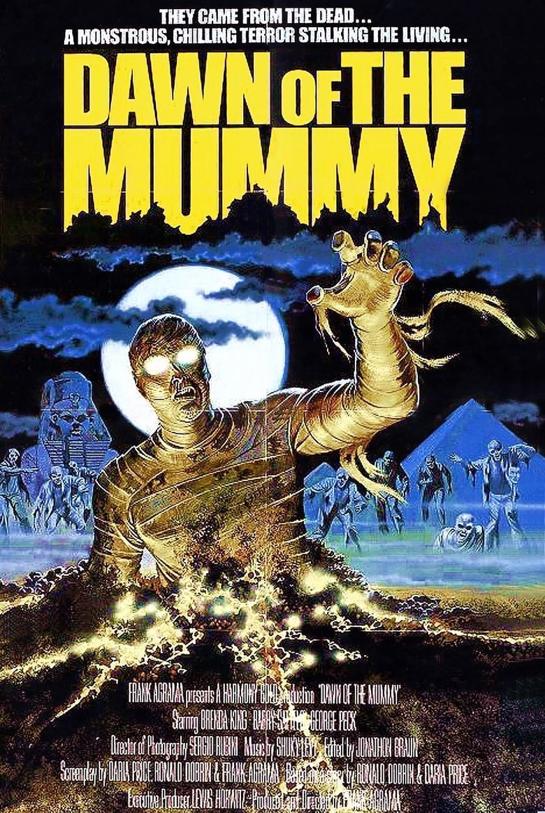 Dawn of the Mummy Poster