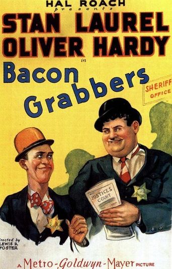  Bacon Grabbers Poster