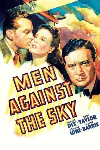  Men Against the Sky Poster