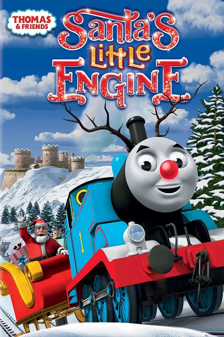 Thomas & Friends: Santa's Little Engine Poster