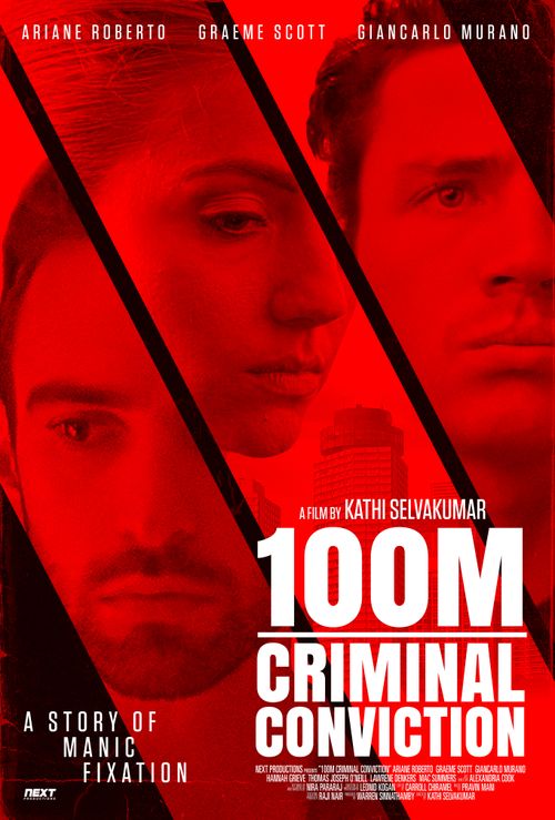 100m Criminal Conviction Poster