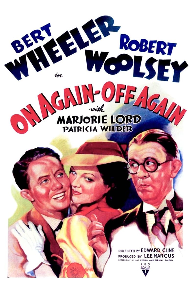 On Again-Off Again Poster