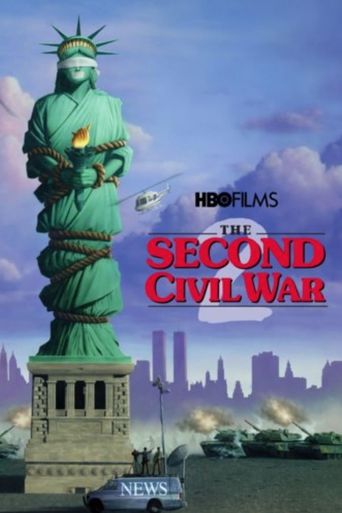 The Second Civil War Poster
