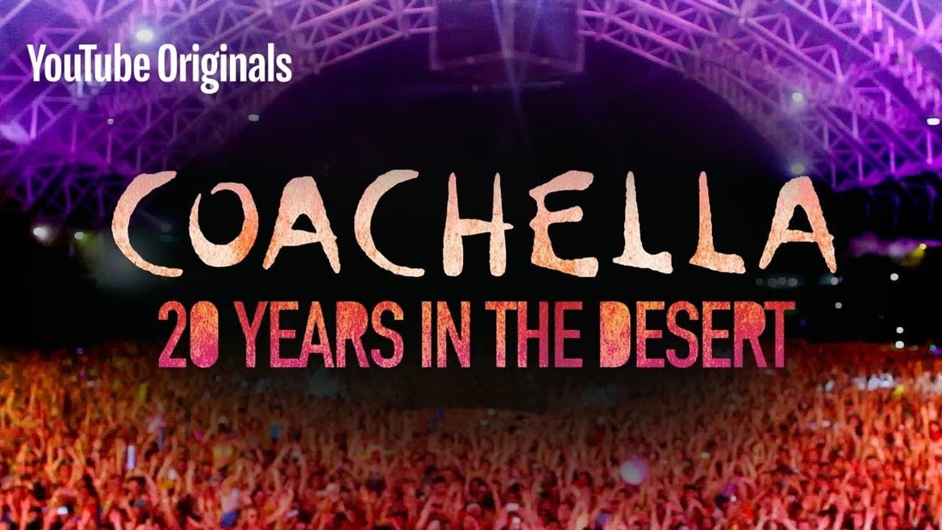 Coachella: 20 Years in the Desert Backdrop