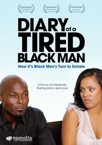  Diary of a Tired Black Man Poster