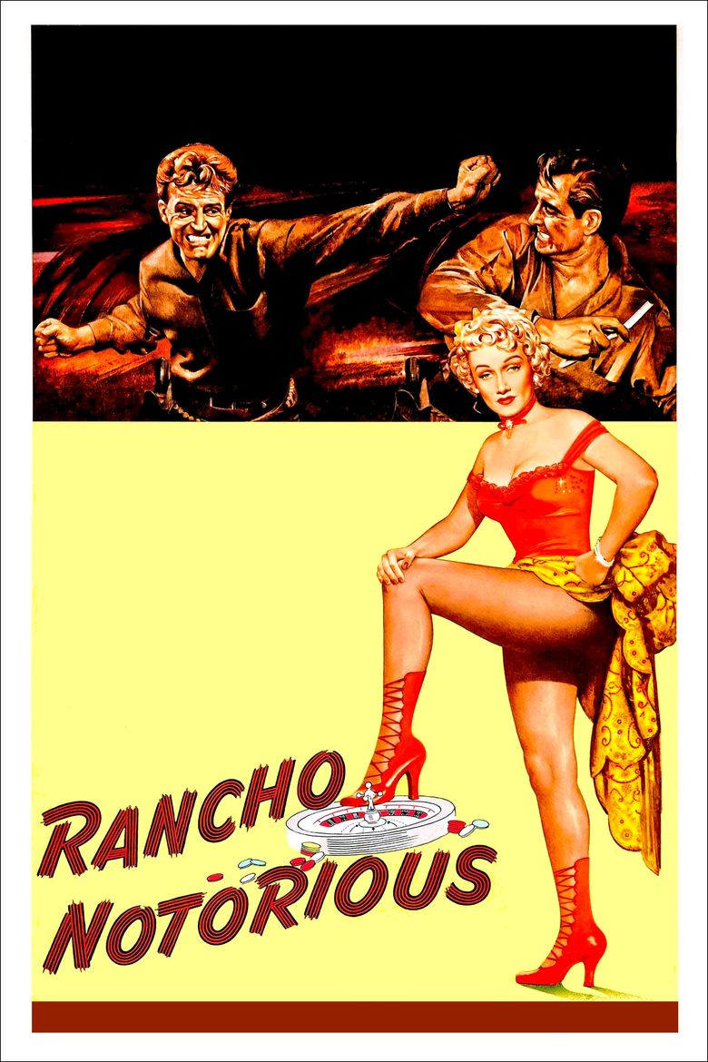 Rancho Notorious Poster