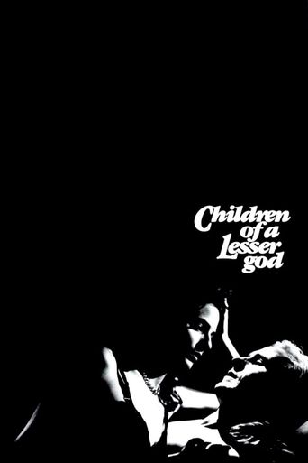  Children of a Lesser God Poster