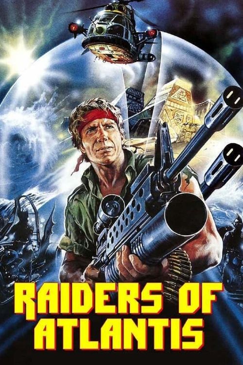 The Raiders of Atlantis Poster