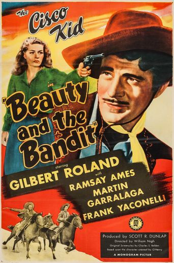  Beauty and the Bandit Poster