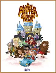  A Very Potter Senior Year Poster