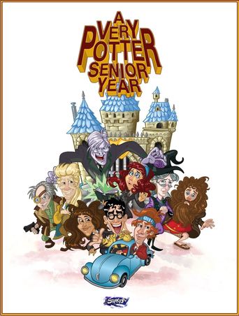 A Very Potter Senior Year Poster