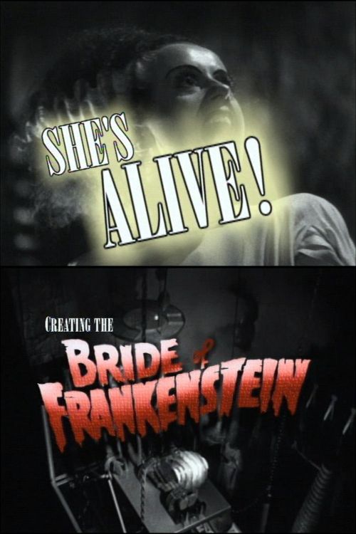 She's Alive! Creating the Bride of Frankenstein Poster