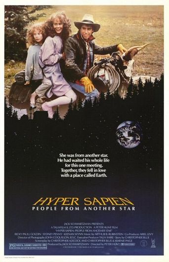  Hyper Sapien: People from Another Star Poster