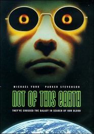  Not of This Earth Poster