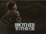  Brother to the Ox Poster