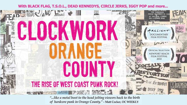 Clockwork Orange County Backdrop