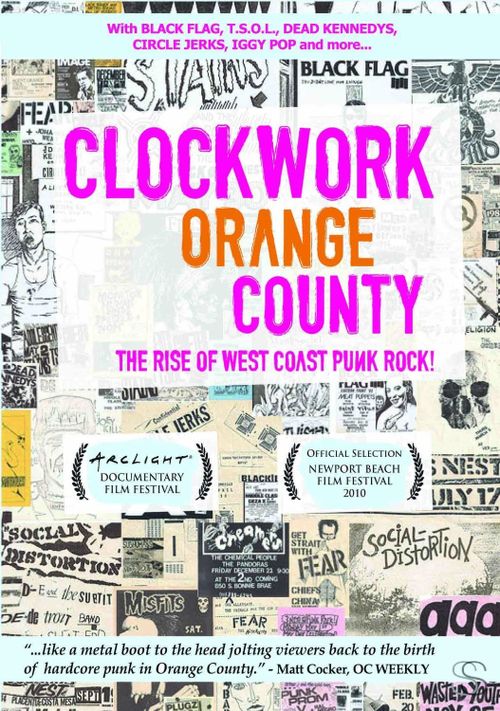 Clockwork Orange County Poster