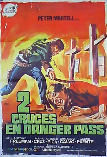  Two Crosses at Danger Pass Poster