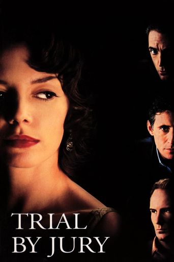  Trial by Jury Poster