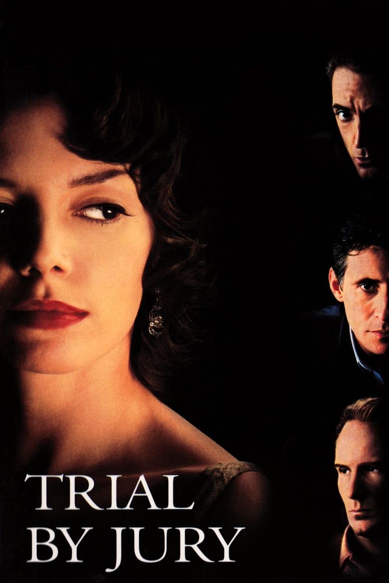 Trial by Jury Poster