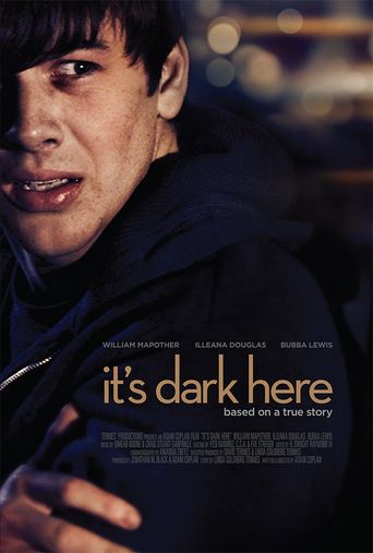  It's Dark Here Poster