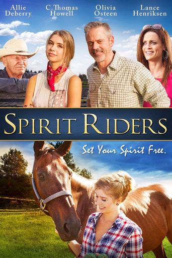  Spirit Riders Poster