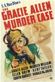  The Gracie Allen Murder Case Poster