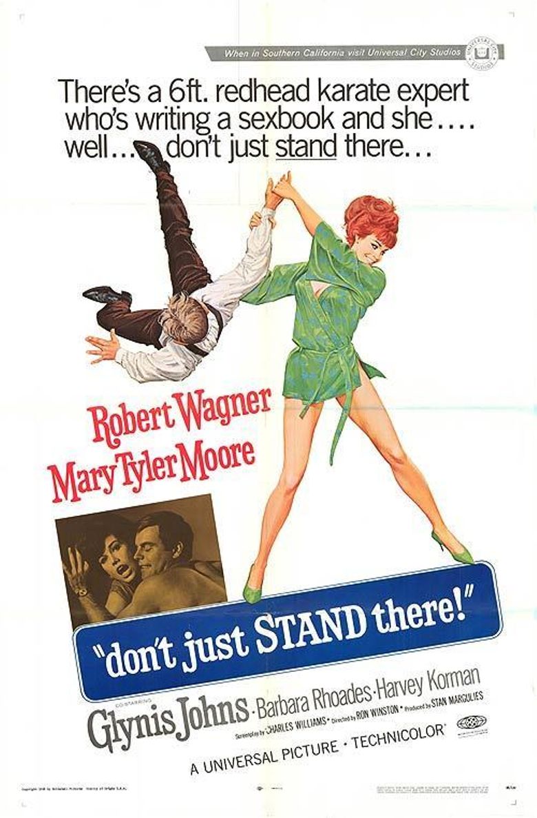 Don't Just Stand There Poster