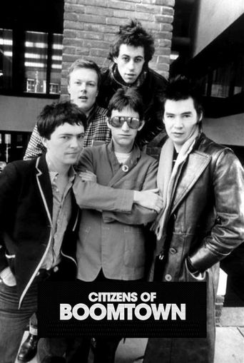  Citizens of Boomtown: The Story of The Boomtown Rats Poster