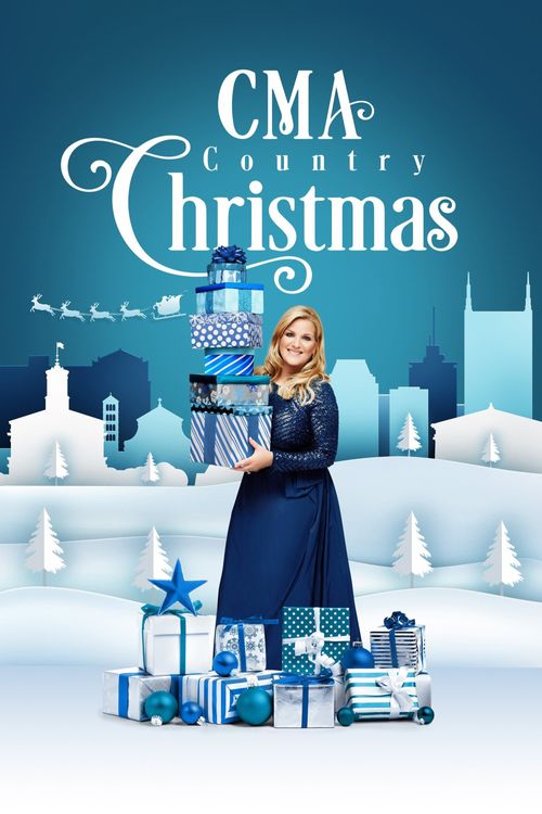 CMA Country Christmas 2019 Poster