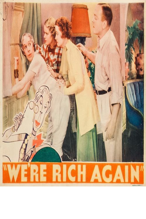 We're Rich Again Poster