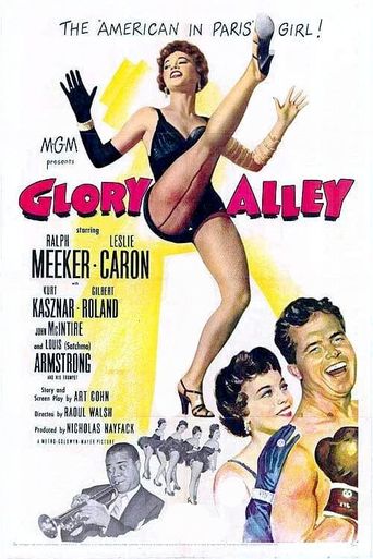  Glory Alley Poster