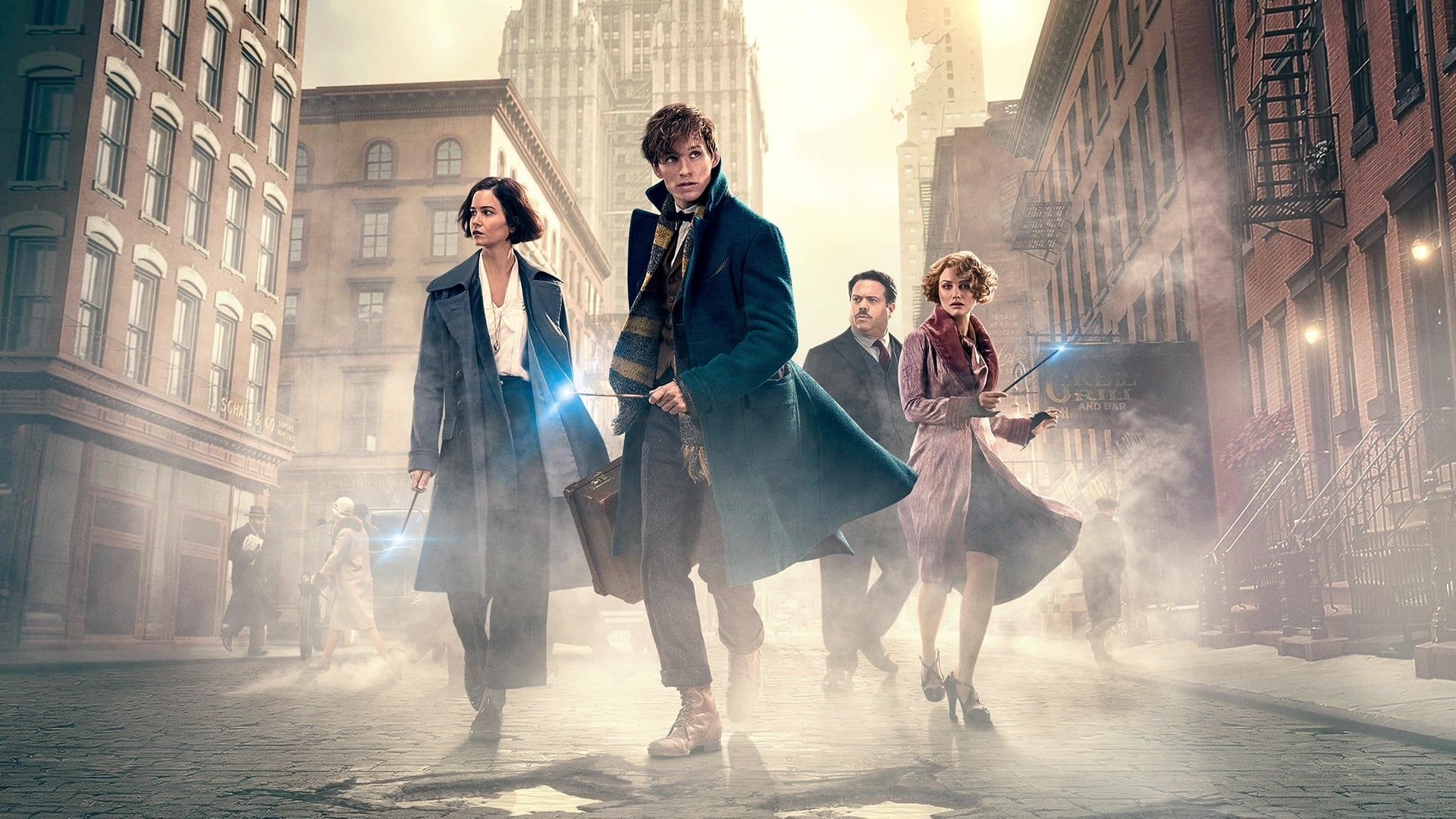 Fantastic Beasts and Where to Find Them Backdrop