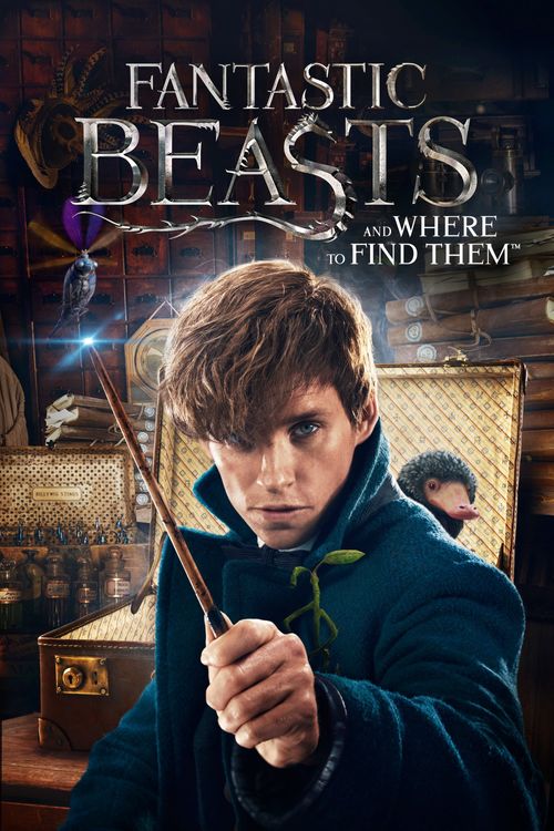 Fantastic Beasts and Where to Find Them Poster