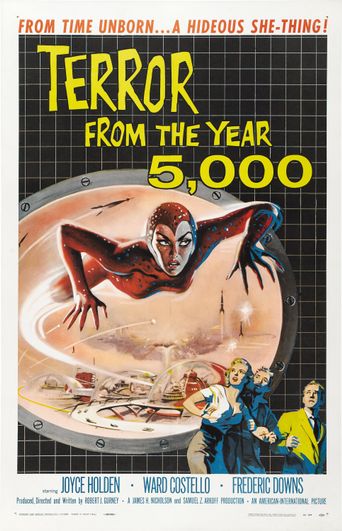  Terror from the Year 5000 Poster